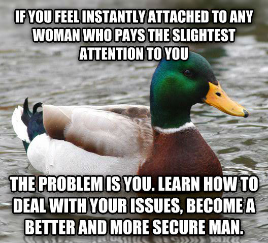 In response to the pro-tip about women