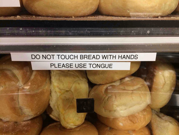 In the bread aisle