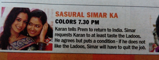 Indian daily soaps have the most intriguing plots