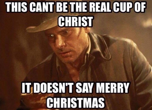Indiana Jones and the Cup of Controversy