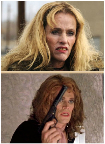 Is it just me or does Wendy from Breaking Bad look exactly like Willem Dafoe in drag
