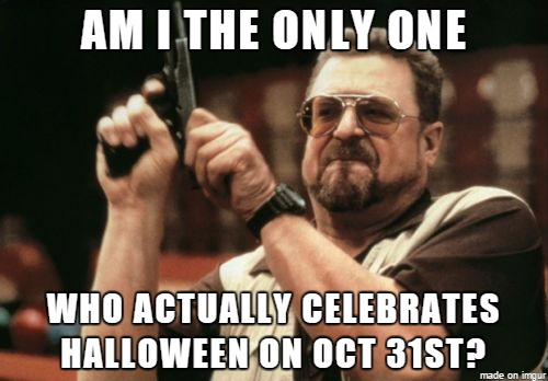 It even falls on a Saturday this year