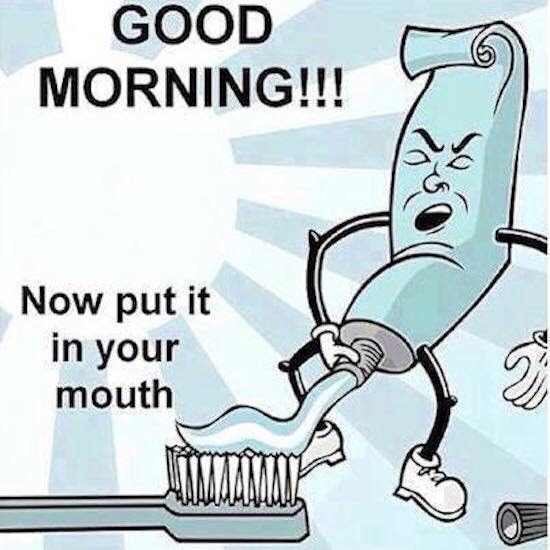 Its good hygiene
