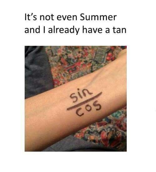 Its not even summers and I have a tan