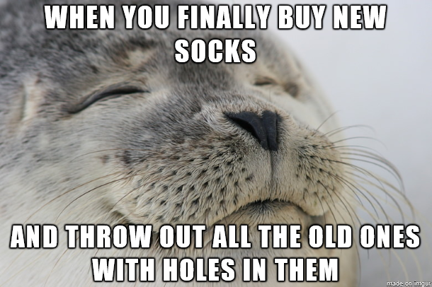 Its the little things in life