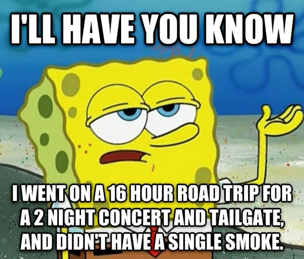 Ive been a smoker for  years and quit  weeks ago