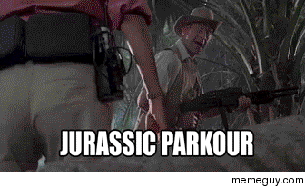 Ive been waiting for the Blu-Ray release of Jurassic Park to make this joke 