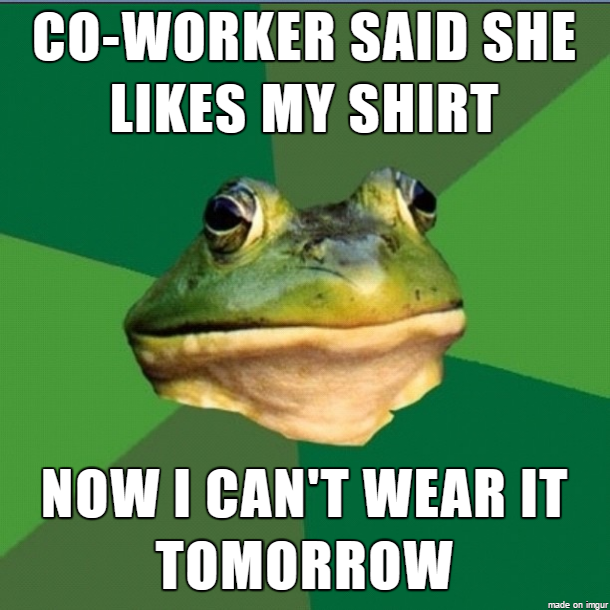 Ive only got a few work shirts I really like