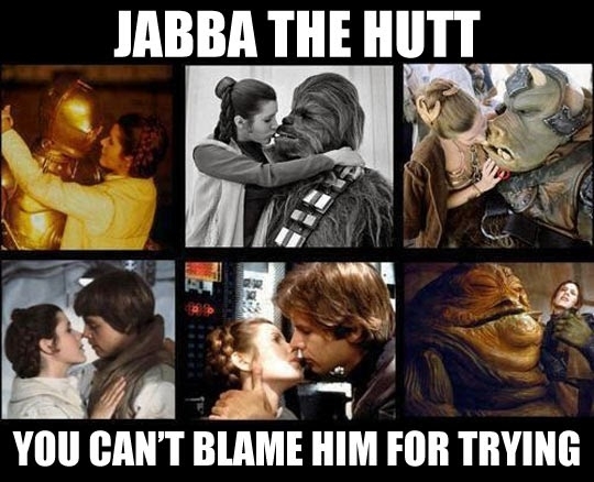 Jabba the Hutt  You Cant Blame Him For Trying