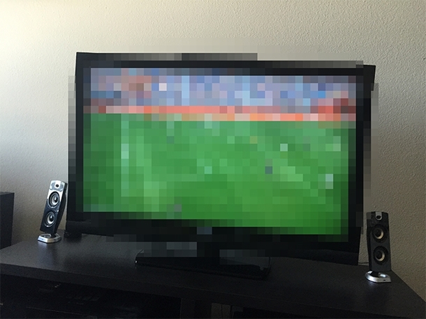 Japan is getting fucked in the Womens World Cup so hard that this is what they see when they turn on the TV