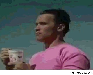 Japanese Schwarzenegger gif I made because it made me laugh