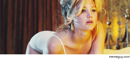 Jennifer Lawrence in the new American Hustle  trailer