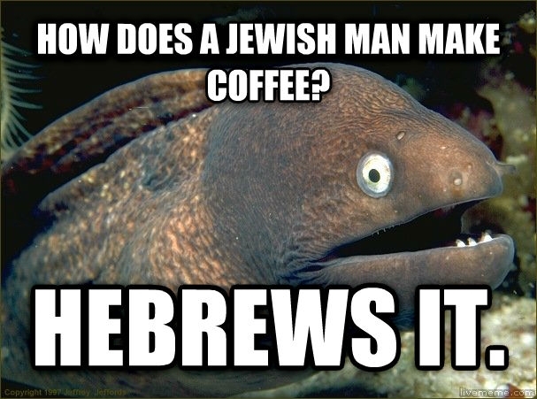 Jewish coffee