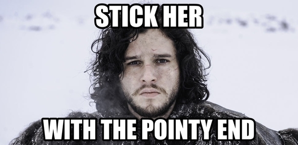 Jon Snows Sexual Education 
