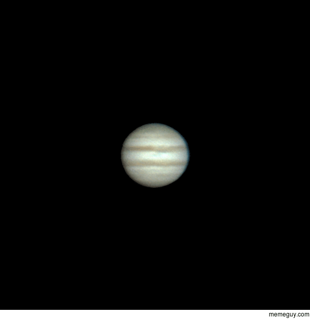 Jupiter Rotating From My Backyard 