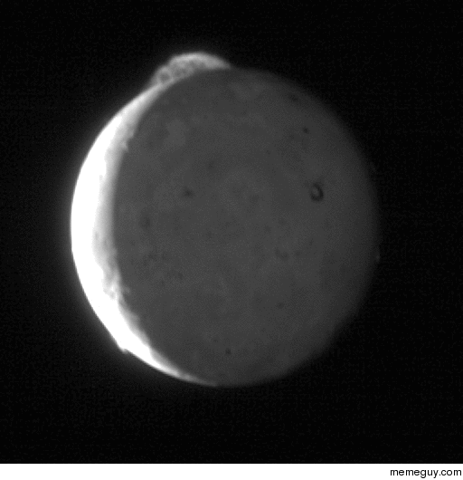 Jupiters moon Io has volcanoes that shoot so high they nearly launch material into orbit