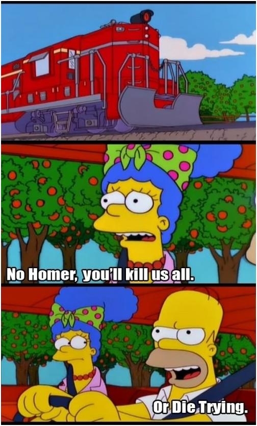 Just a classical Homer again
