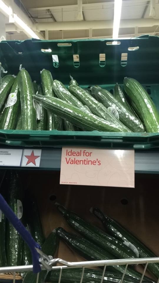 Just doing a bit of shopping for Valentines Day   