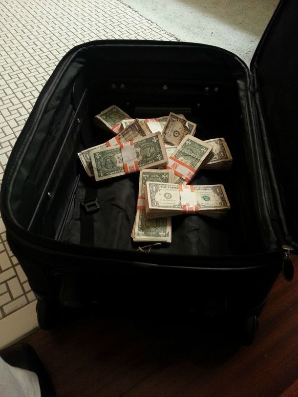 Just finished packing for the bachelor party in Vegas