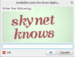 Just got this captcha And I thought the one I should be worried was NSA