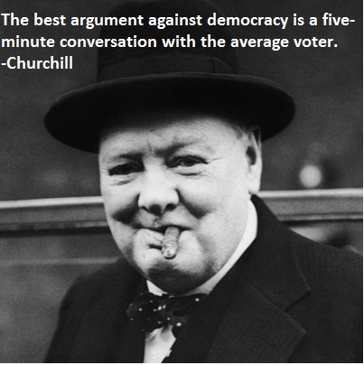 Just thought this great Winston Churchill quote needs to be remembered