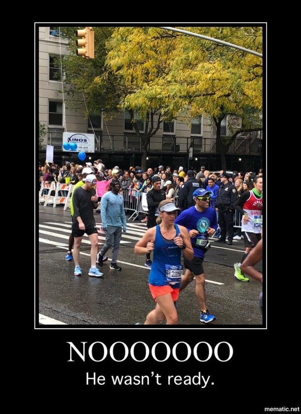 Kevin Hart wasnt ready for New York City marathon