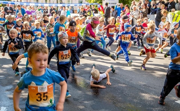 kids running competition