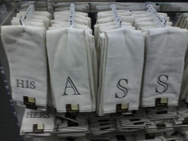 Kohls sells some pretty specific bath towels