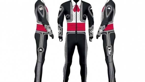 Ladies and Gentlemen I would like to present to you Team Mexico Olympic Ski uniform Your move Norway