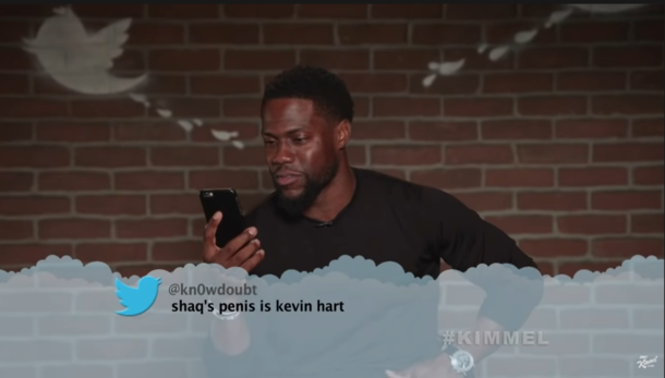 laughed out loud at this one source jimmy kimmels mean tweets
