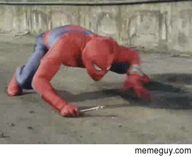 Leaked footage of the fight scene between spiderman and antman