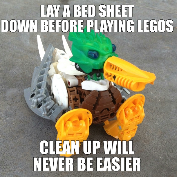Lego Advice Mallard