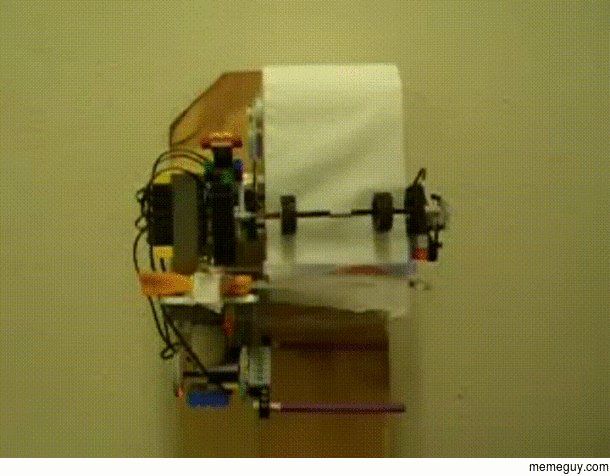 Lego Toilet Paper Robot