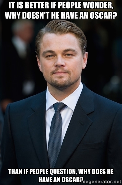 Leonardo DiCaprio Still Wins
