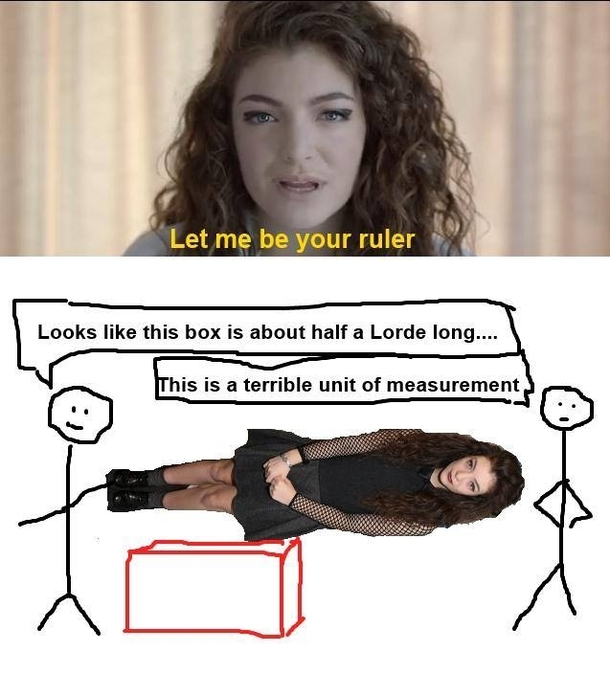 Let me be your ruler