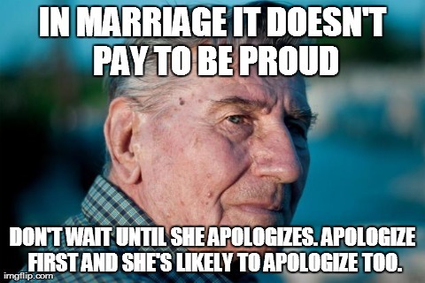 Lets Make Marriage Advice Grandad a thing Credit to Rountrey for the concept