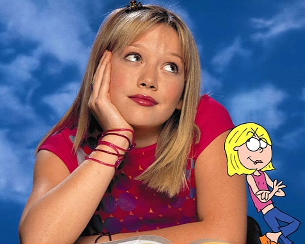 Lizzie McGuire did it before Snapchat