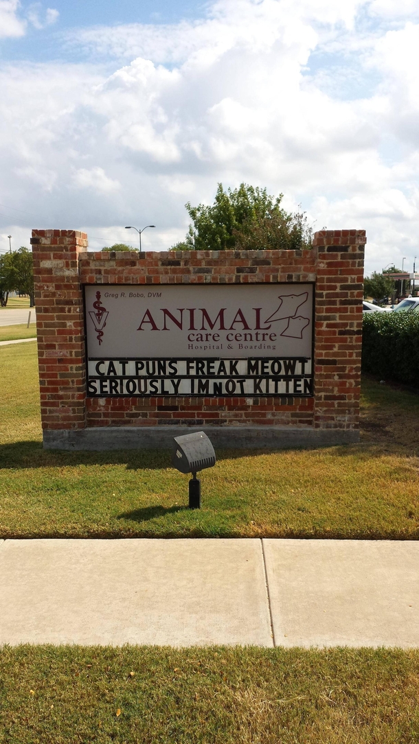 Local animal hospital