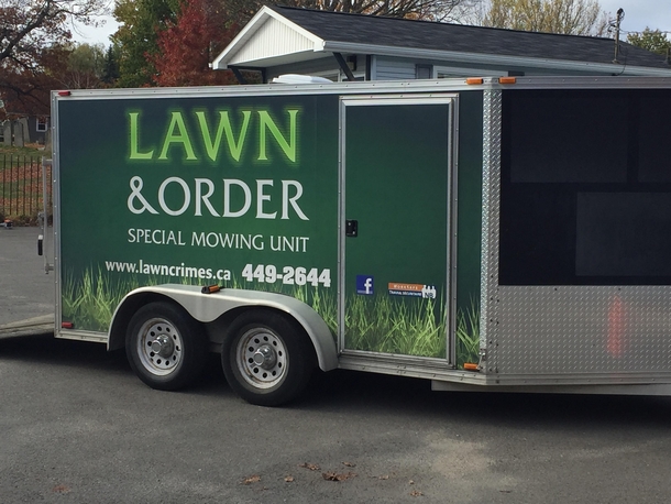 Local lawn care business