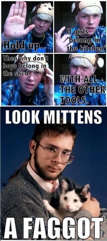 Look mittens