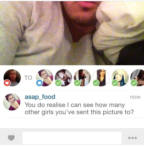 Looks like Instagrams new direct messaging feature is ruining relationships already