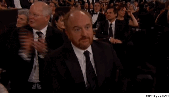 Louis CK nominated for best actor