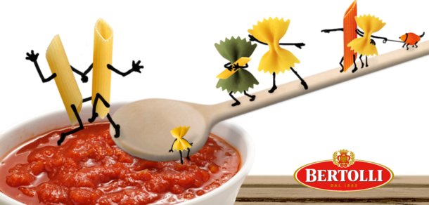 Love and Pasta for All - Bertolli posted this in response to Barillas anti-gay statement