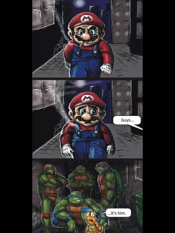Mario was a kind of a bully