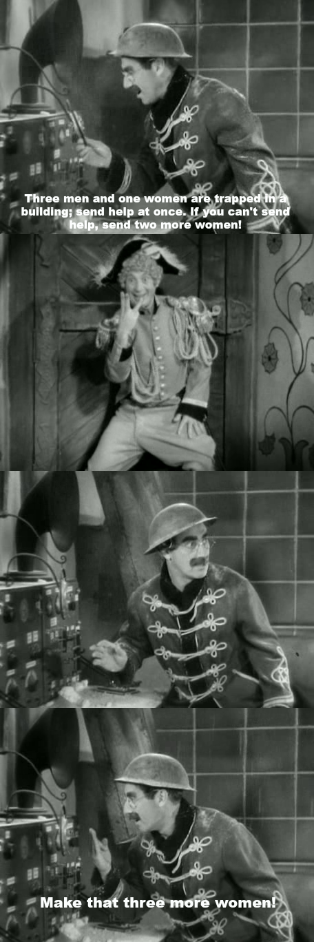 Marx Brothers is best comedy