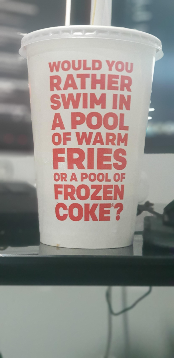 McDonalds Australia has some serious stoner questions on their cups