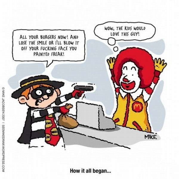 McDonalds vetting process
