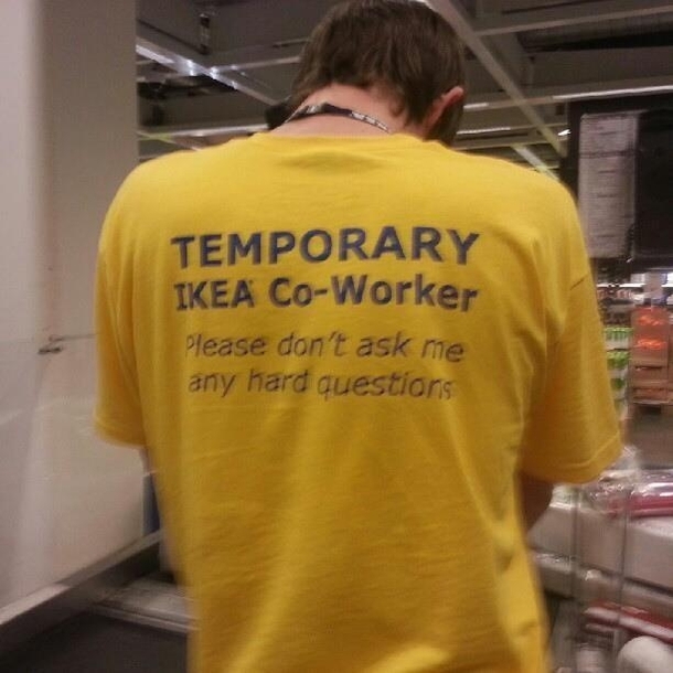 Meanwhile in Ikea