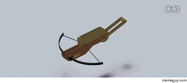 Mechanism of the Chinese repeating crossbow 