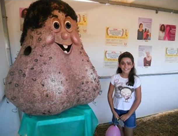 Meet Mr Balls Brazils Disturbing New Testicular Cancer Mascot